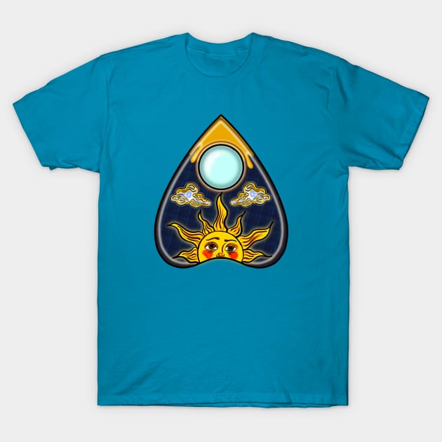 Sun Planchette T-Shirt by Atlas of Strange